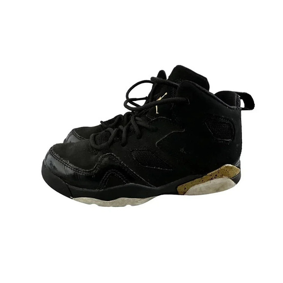 Nike Air Jordan Flight Club '91 555472-031 GS Missing Insoles Sneaker Size‎ 13C - Picture 9 of 11